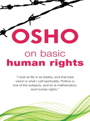 cover image of On Basic Human Rights